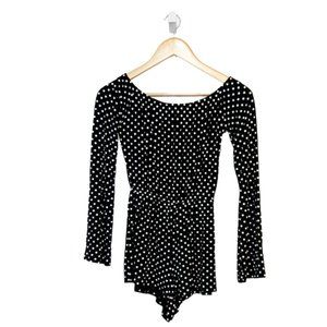 boohoo Polka Dot Romper